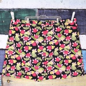 NEW Liz & Me Hawaiian Tropical Skort
